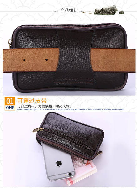 Carteira Masculina de Couro