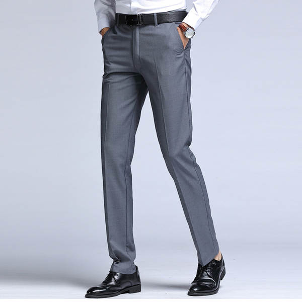 Calça social masculina preta