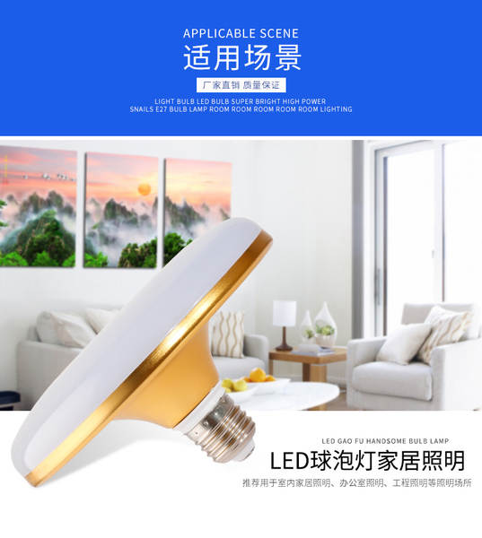Lâmpada LED Impermeável E27