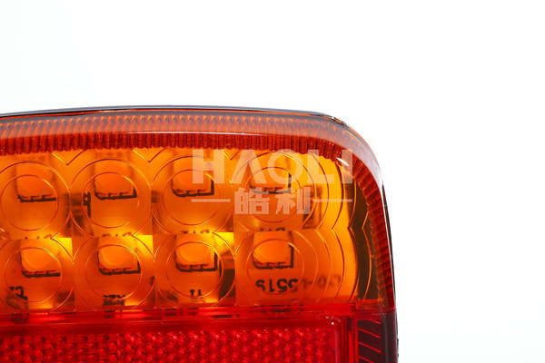 Lâmpadas LED de longa duração Lâmpadas traseiras de caminhão LED de duas cores (Lâmpadas vermelhas e amarelas) HL-I-007
