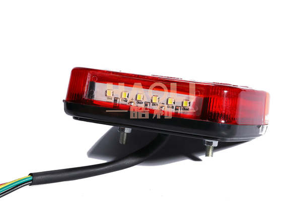 Lâmpadas LED de longa duração Lâmpadas traseiras de caminhão LED de duas cores (Lâmpadas vermelhas e amarelas) HL-I-007