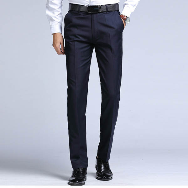 Calça social masculina preta
