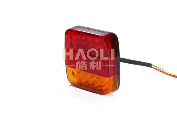 Lâmpadas LED de longa duração Lâmpadas traseiras de caminhão LED de duas cores (Lâmpadas vermelhas e amarelas) HL-I-007