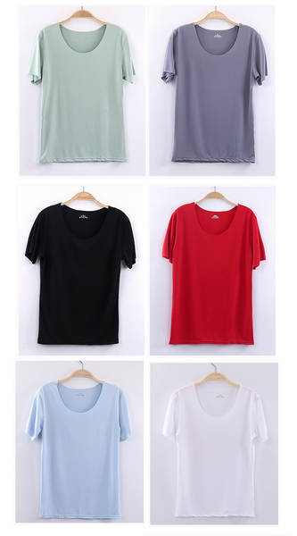 Camiseta feminina de manga curta