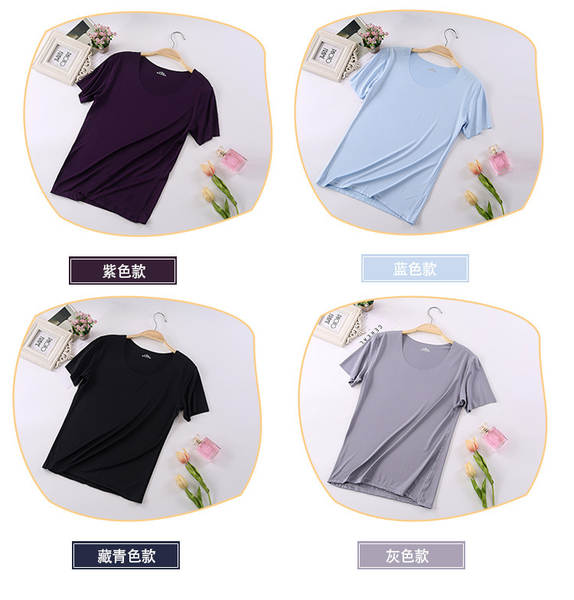 Camiseta feminina de manga curta