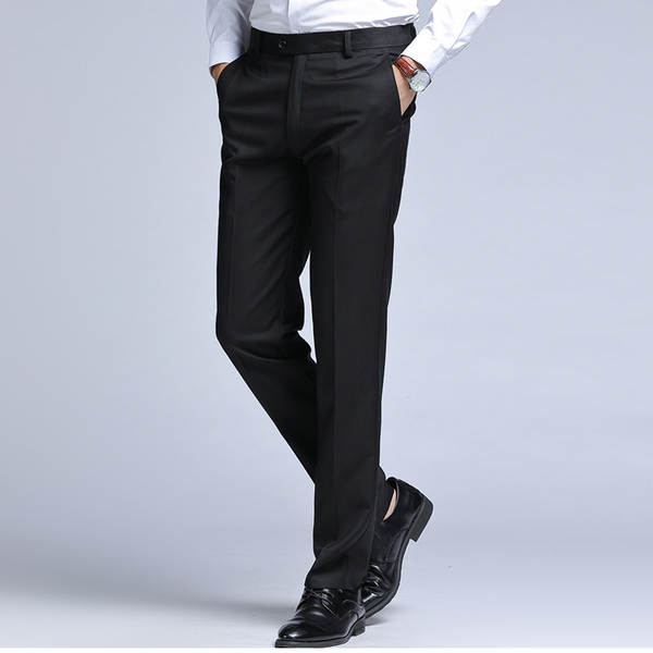 Calça social masculina preta