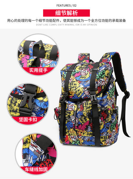 Mochila Escolar para Notebook