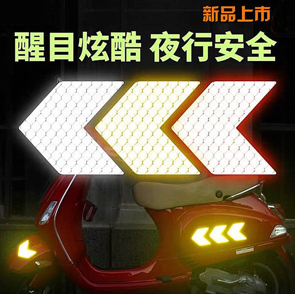 Adesivo Refletor para Carro