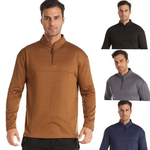 T-shirt masculino transfronteiriço roupas europeias e americanas comércio exterior homens V colarinho puro grande casaco casual T-shirt