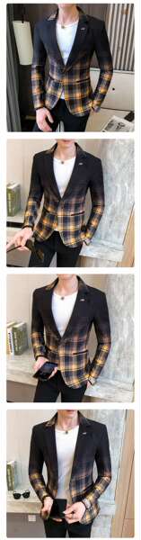 Terno de Linho Masculino