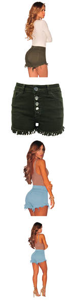 2025 Transfronteiriço Estados Unidos Amazon Cash Independent Station Cash 5 yards 6 cores Suicide Foot Feminino Cowboy Shorts