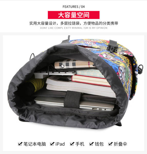 Mochila Escolar para Notebook
