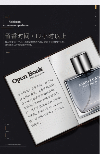Perfume Masculino Woody