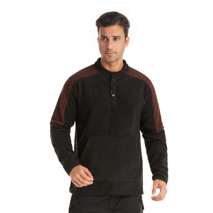 T-shirt masculino transfronteiriço roupas europeias e americanas comércio exterior homens V colarinho puro grande casaco casual T-shirt