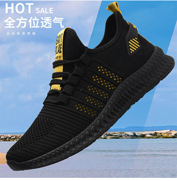 Sapatos Esportivos Masculinos Leves