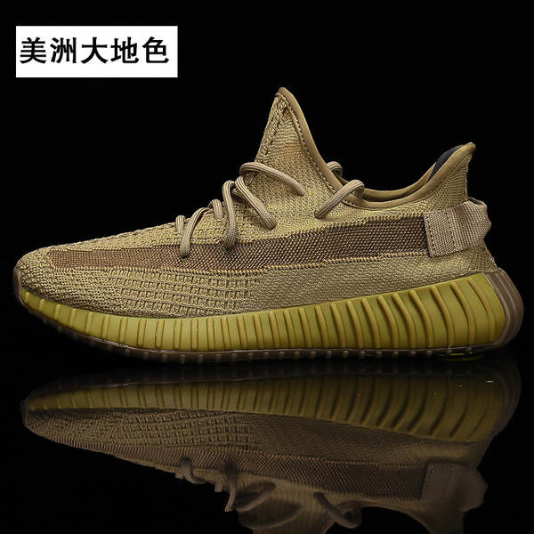 Sapatos de coco 350V2 a céu aberto Anjo azul gelado Sapatos de estimação masculinos de verão Sapatos desportivos