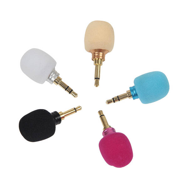 Microfone de Condensador Portátil