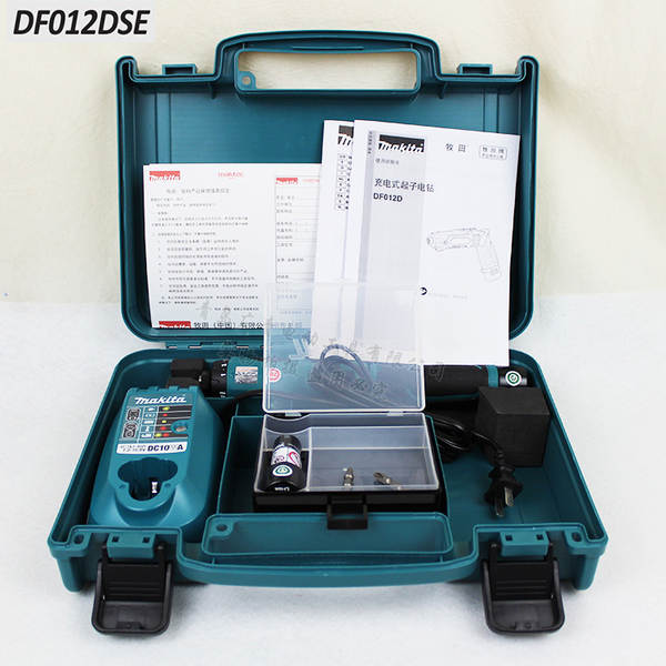 makita PastoreDF012DSE carregador de engrenagem TD022D para uso doméstico de choque elétrico de engrenagem de engrenagem convertida
