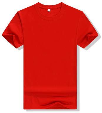 T-shirt de algodão puro personalizado impressão LOGO corda redonda calça curta roupa de trabalho t-shirt cultural branca Euro-americano T-shirt personalizado