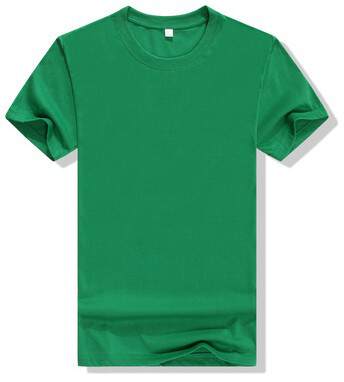 T-shirt de algodão puro personalizado impressão LOGO corda redonda calça curta roupa de trabalho t-shirt cultural branca Euro-americano T-shirt personalizado