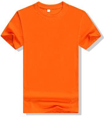 T-shirt de algodão puro personalizado impressão LOGO corda redonda calça curta roupa de trabalho t-shirt cultural branca Euro-americano T-shirt personalizado