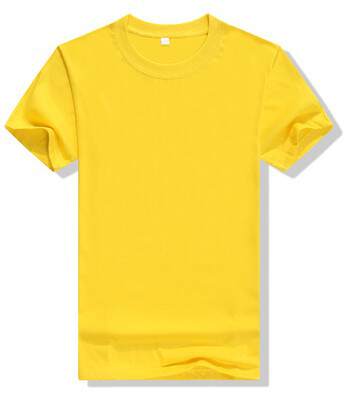 T-shirt de algodão puro personalizado impressão LOGO corda redonda calça curta roupa de trabalho t-shirt cultural branca Euro-americano T-shirt personalizado