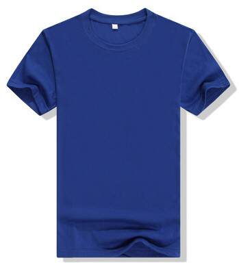 T-shirt de algodão puro personalizado impressão LOGO corda redonda calça curta roupa de trabalho t-shirt cultural branca Euro-americano T-shirt personalizado