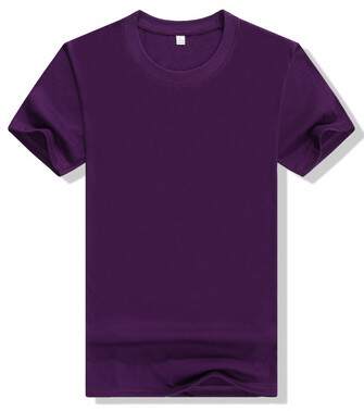 T-shirt de algodão puro personalizado impressão LOGO corda redonda calça curta roupa de trabalho t-shirt cultural branca Euro-americano T-shirt personalizado