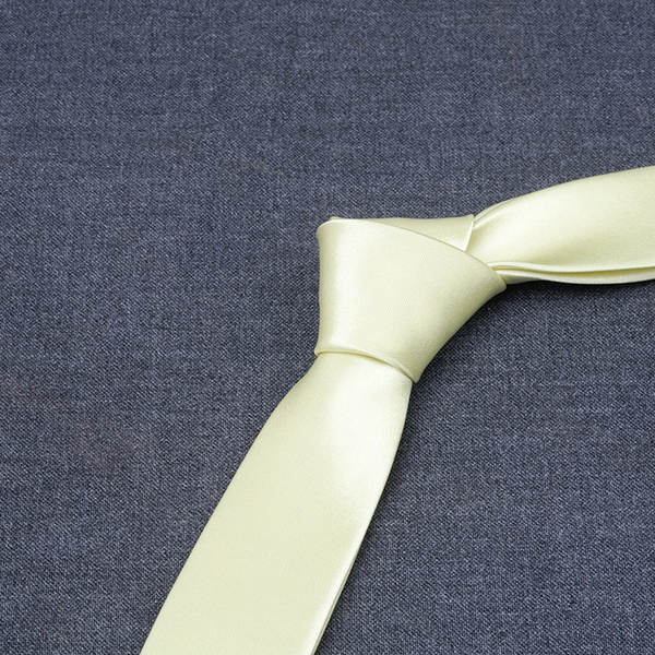 8cm Cravata de grupo Cravata de mão colorida Cravata azul pura masculina Cravata de casamento de negócios monocromática