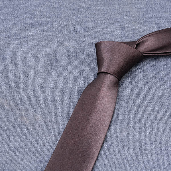 8cm Cravata de grupo Cravata de mão colorida Cravata azul pura masculina Cravata de casamento de negócios monocromática
