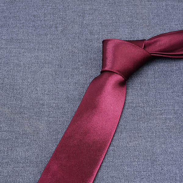 8cm Cravata de grupo Cravata de mão colorida Cravata azul pura masculina Cravata de casamento de negócios monocromática