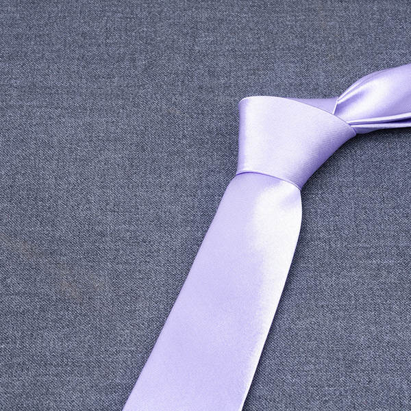8cm Cravata de grupo Cravata de mão colorida Cravata azul pura masculina Cravata de casamento de negócios monocromática
