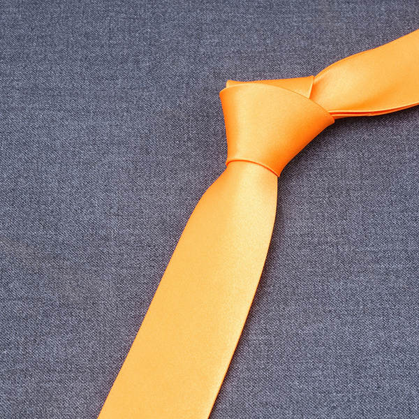8cm Cravata de grupo Cravata de mão colorida Cravata azul pura masculina Cravata de casamento de negócios monocromática