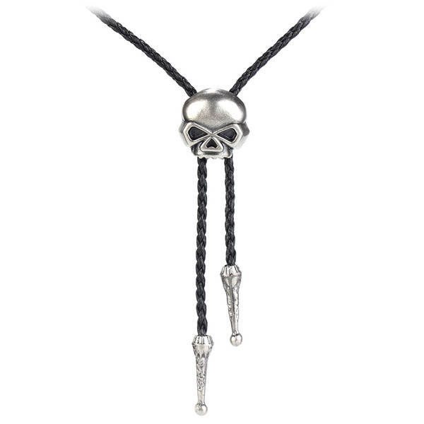 Colar de Caveira em Metal