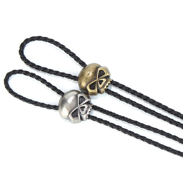 Colar de Caveira em Metal