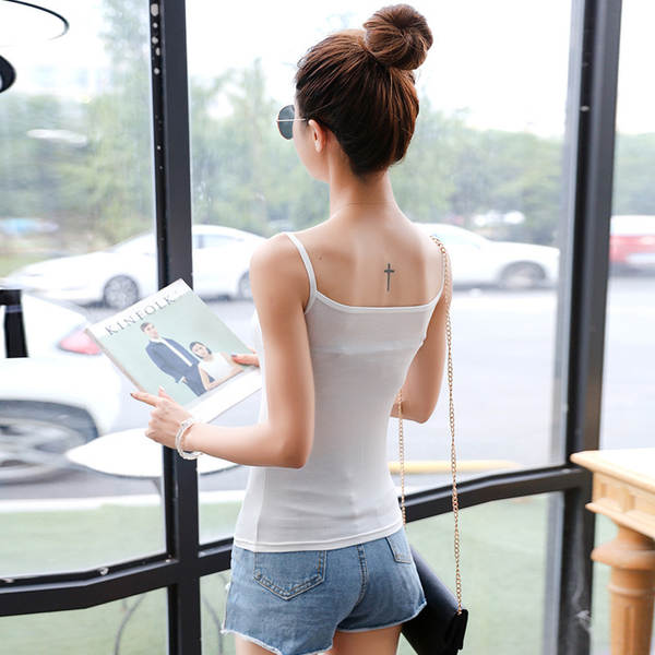Blusa de malha de renda feminina