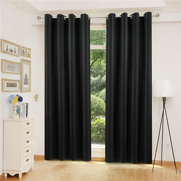 Cortina de Sombreamento Preto