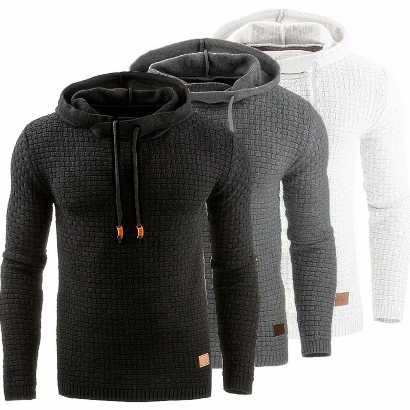 Outono e Inverno Novo Modelo Europeu Masculino Camiseta De Camiseta De Camiseta De Camiseta De Camiseta De Camiseta De Camiseta De Camiseta