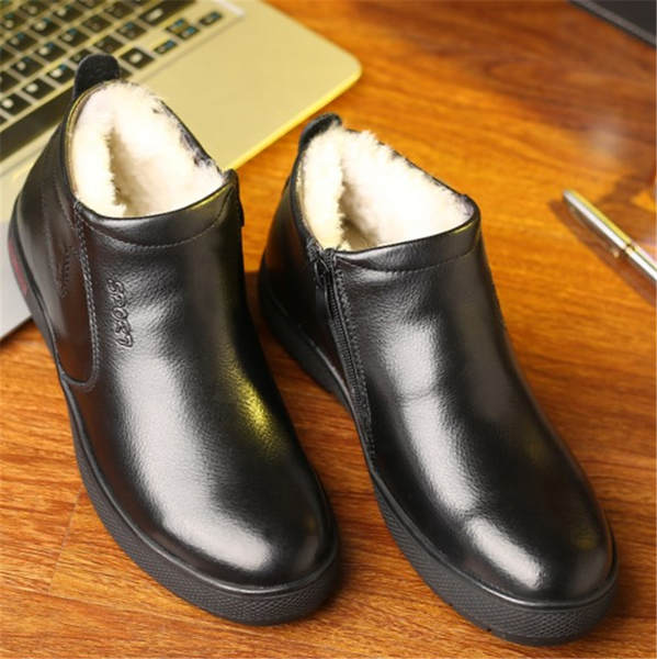 Bota de inverno para homem