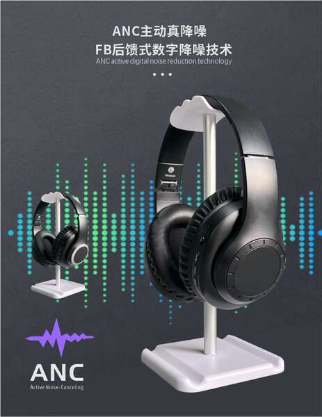 Wireless Headphone Transfronteiriço para Redução de Ruído