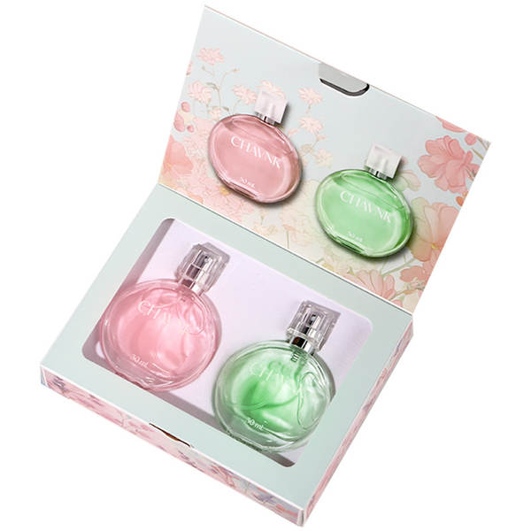 Kit de Perfume Masculino e Feminino