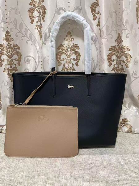 Novo modelo francês de duas mãos inclinado de grande capacidade de ombro único Tottenhammer de viagem Tottenhammer Mulheres La Costa Bag