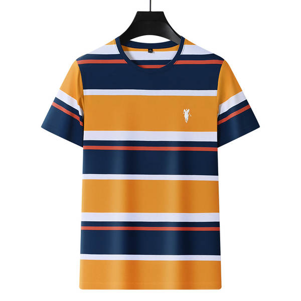 Camisa de Algodão Masculina Curta