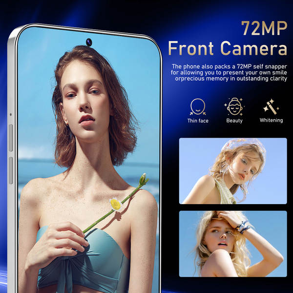 Novo celular transfronteiriço S25 Ultra 7.3 polegadas grande ecrã real 4G 3+16 unidade TK comércio exterior atacado