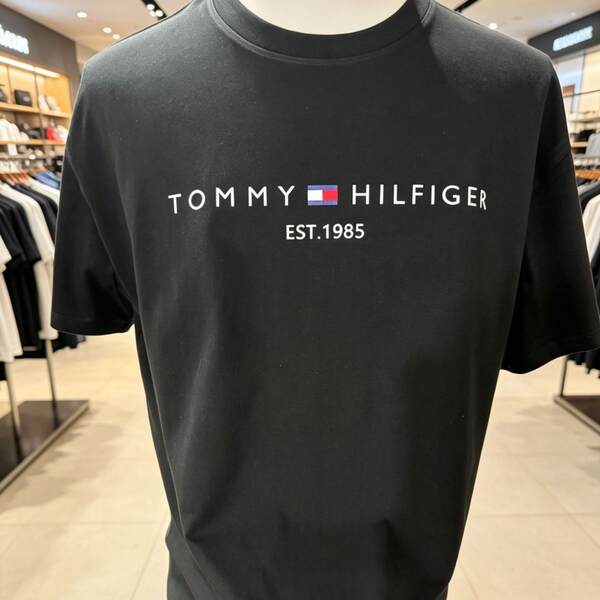 Hilfiger Pure Cotton T-Shirt de Verão Pure Cotton T-Shirt