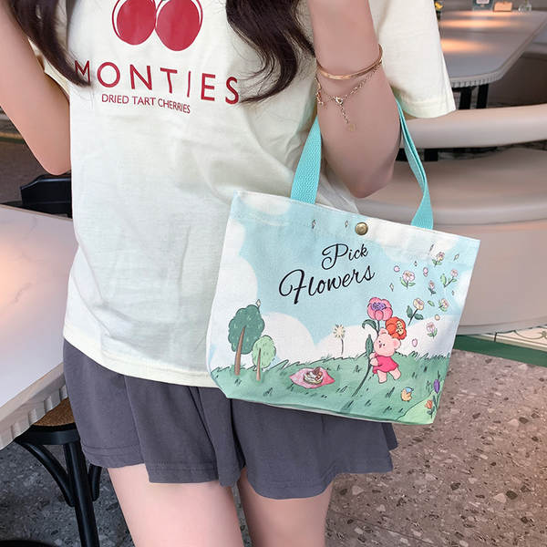 Bolsa de Lona Feminina