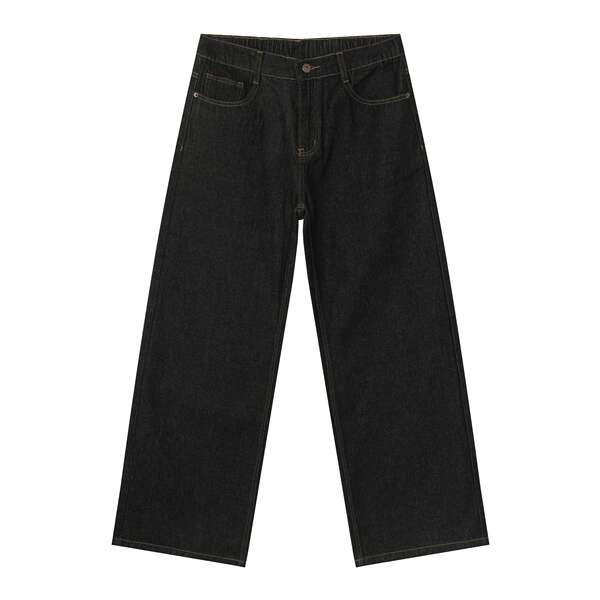 Calça Jeans Larga
