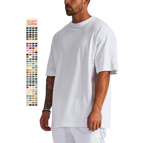 Camiseta Masculina Oversized de Algodão
