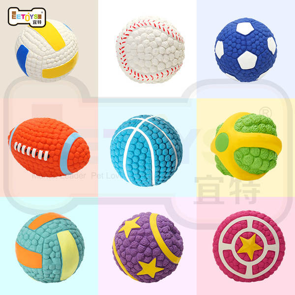 Bola de Borracha para Cachorros