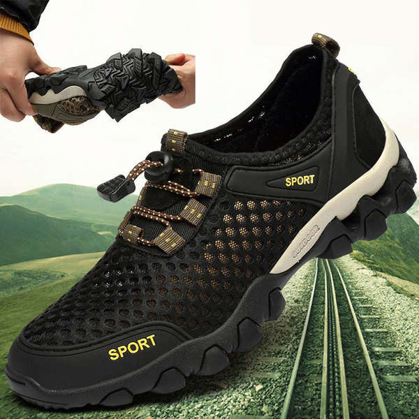 Sapatos de verão para caminhadas e caminhadas, sapatos de verão para caminhadas e caminhadas